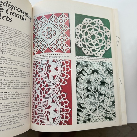 Vintage Creative Hands Volume 1 Book - Picture 5 of 14